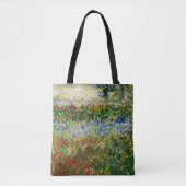 Vincent van Gogh - Blühender Garten Tasche (Vorderseite)