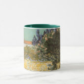 Vincent van Gogh - Blühender Garten Tasse (Zentrum)