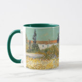 Vincent van Gogh - Blühender Garten Tasse (Links)