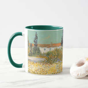 Vincent van Gogh - Blühender Garten Tasse