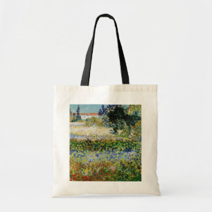 Vincent van Gogh - Blühender Garten Tragetasche