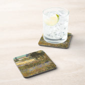 Vincent van Gogh - Blühender Garten Untersetzer (Rechte Seite)