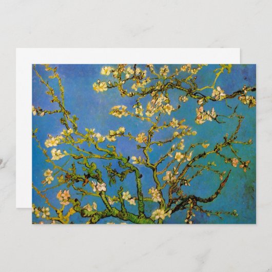 Vincent van Gogh - Blühender Mandelbaum (Vorne/Hinten)