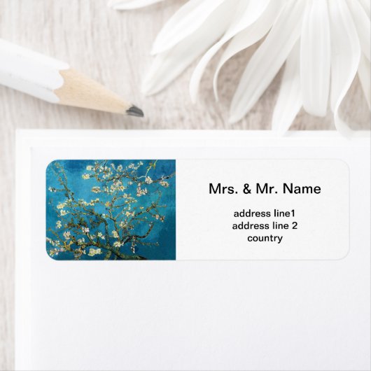 Vincent van Gogh, blühender Mandelbaum (Insitu)