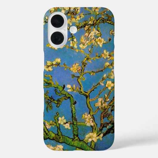 Vincent van Gogh - Blühender Mandelbaum Case-Mate iPhone Hülle (Rückseite)