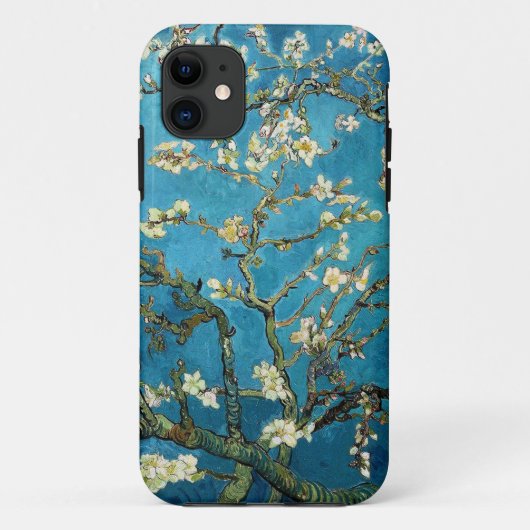 Vincent van Gogh, blühender Mandelbaum Case-Mate iPhone Hülle (Rückseite)