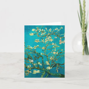 Vincent Van Gogh Blühender Mandelbaum Florale Kuns Karte