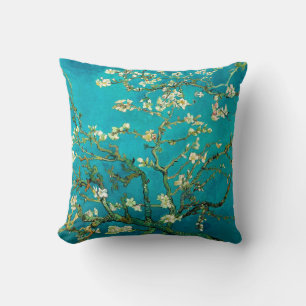 Vincent Van Gogh Blühender Mandelbaum Florale Kuns Kissen