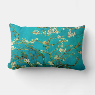 Vincent Van Gogh Blühender Mandelbaum Florale Kuns Lendenkissen