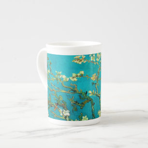 Vincent Van Gogh Blühender Mandelbaum Florale Kuns Porzellantasse