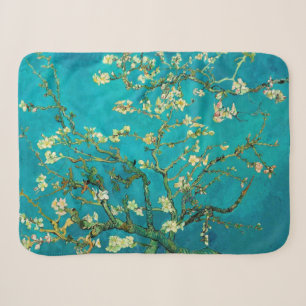 Vincent Van Gogh Blühender Mandelbaum Florale Kuns Sherpadecke