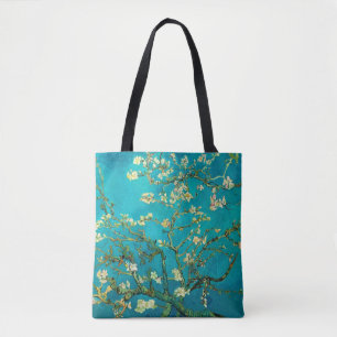 Vincent Van Gogh Blühender Mandelbaum Florale Kuns Tasche