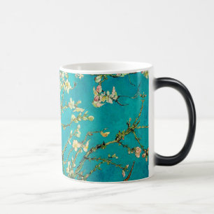 Vincent Van Gogh Blühender Mandelbaum Florale Kuns Verwandlungstasse