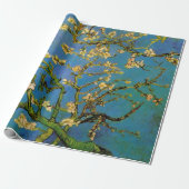 Vincent van Gogh - Blühender Mandelbaum Geschenkpapier (Ungerollt)
