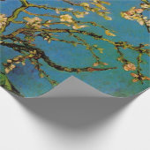 Vincent van Gogh - Blühender Mandelbaum Geschenkpapier (Ecke)