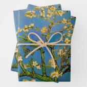 Vincent van Gogh - Blühender Mandelbaum Geschenkpapier Set (Beispiel)