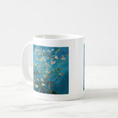 Vincent van Gogh, blühender Mandelbaum Kaffeetasse (Vorderseite Links)