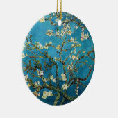 Vincent van Gogh, blühender Mandelbaum Keramikornament (Rechts)