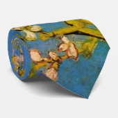 Vincent van Gogh - Blühender Mandelbaum Krawatte (Gerollt)