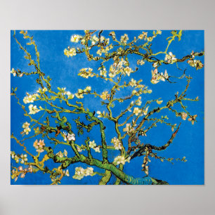 Vincent Van Gogh - Blühender Mandelbaum Kunst Poster