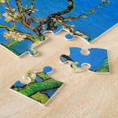 Vincent Van Gogh - Blühender Mandelbaum Kunst Puzzle (Seite)