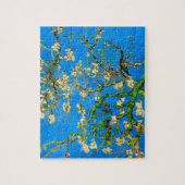 Vincent Van Gogh - Blühender Mandelbaum Kunst Puzzle (Vertikal)