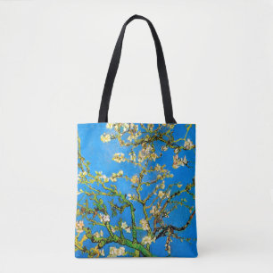 Vincent Van Gogh - Blühender Mandelbaum - Kunst Tasche