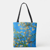 Vincent Van Gogh - Blühender Mandelbaum - Kunst Tasche (Rückseite)