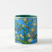 Vincent Van Gogh - Blühender Mandelbaum Kunst Tasse (Zentrum)