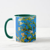 Vincent Van Gogh - Blühender Mandelbaum Kunst Tasse (Links)