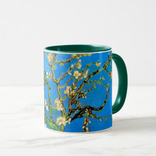 Vincent Van Gogh - Blühender Mandelbaum Kunst Tasse