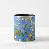 Vincent Van Gogh - Blühender Mandelbaum Kunst Tasse (Zentrum)