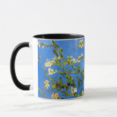 Vincent Van Gogh - Blühender Mandelbaum Kunst Tasse (Links)