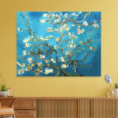 Vincent van Gogh, blühender Mandelbaum Leinwanddruck (Insitu (Wohnzimmer))