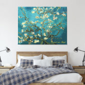 Vincent van Gogh, blühender Mandelbaum Leinwanddruck (Insitu (Schlafzimmer))