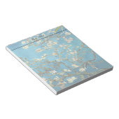 Vincent van Gogh, blühender Mandelbaum Notizblock (angewinkelt)