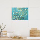 Vincent van Gogh Blühender Mandelbaum Poster (Küche)