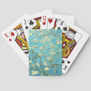 Vincent van Gogh Blühender Mandelbaum Spielkarten