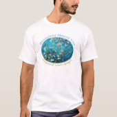 Vincent van Gogh, blühender Mandelbaum T-Shirt (Vorderseite)