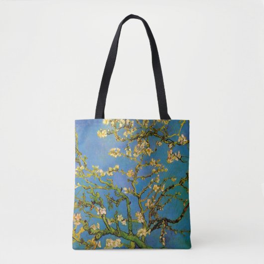Vincent van Gogh - Blühender Mandelbaum Tasche (Vorderseite)