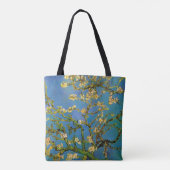 Vincent van Gogh - Blühender Mandelbaum Tasche (Rückseite)
