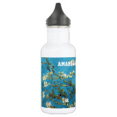 Vincent van Gogh, blühender Mandelbaum Trinkflasche (Links)