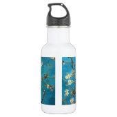 Vincent van Gogh, blühender Mandelbaum Trinkflasche (Rückseite)