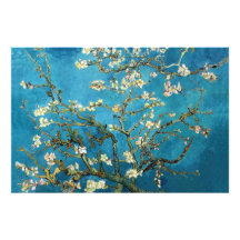 Vincent van Gogh, blühender Mandelbaum. Vintage