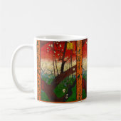 Vincent van Gogh - Blühender Pflaumenbaumgarten Kaffeetasse (Links)