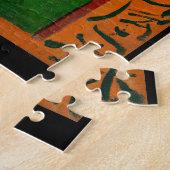 Vincent van Gogh - Blühender Pflaumenbaumgarten Puzzle (Seite)