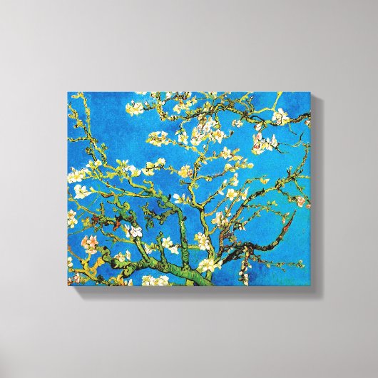 Vincent Van Gogh - Blühendes Almond Tree Kunst, Di Leinwanddruck (Vorderseite)