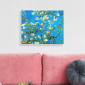 Vincent Van Gogh - Blühendes Almond Tree Kunst, Di Leinwanddruck (Insitu (Wohnzimmer))