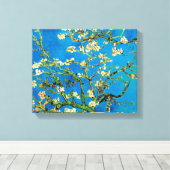 Vincent Van Gogh - Blühendes Almond Tree Kunst, Di Leinwanddruck (Insitu (Holzboden))