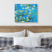Vincent Van Gogh - Blühendes Almond Tree Kunst, Di Leinwanddruck (Insitu (Schlafzimmer))